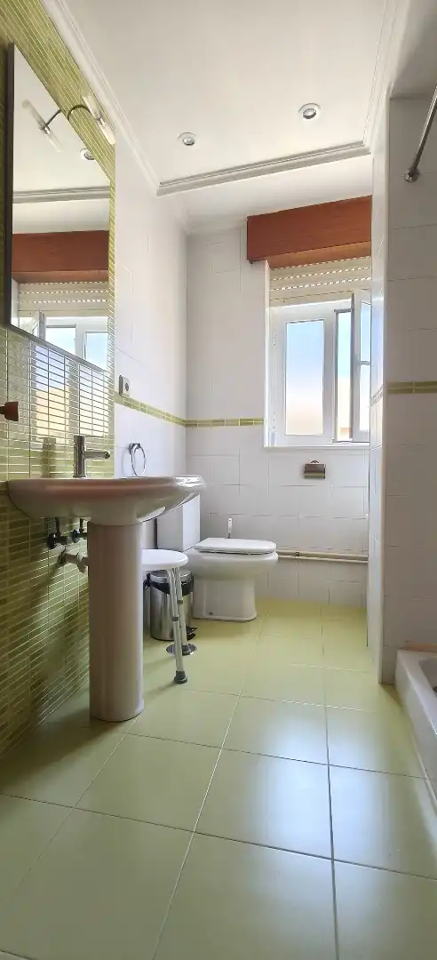 Bathroom of Flat for sale in Cedeira  with Heating, Parquet flooring and Furnished