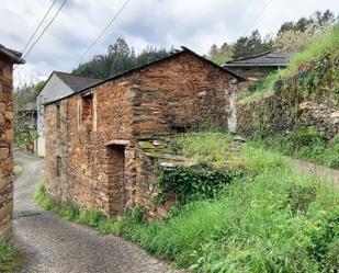 Vista exterior de Casa o xalet en venda en Ribeira de Piquín