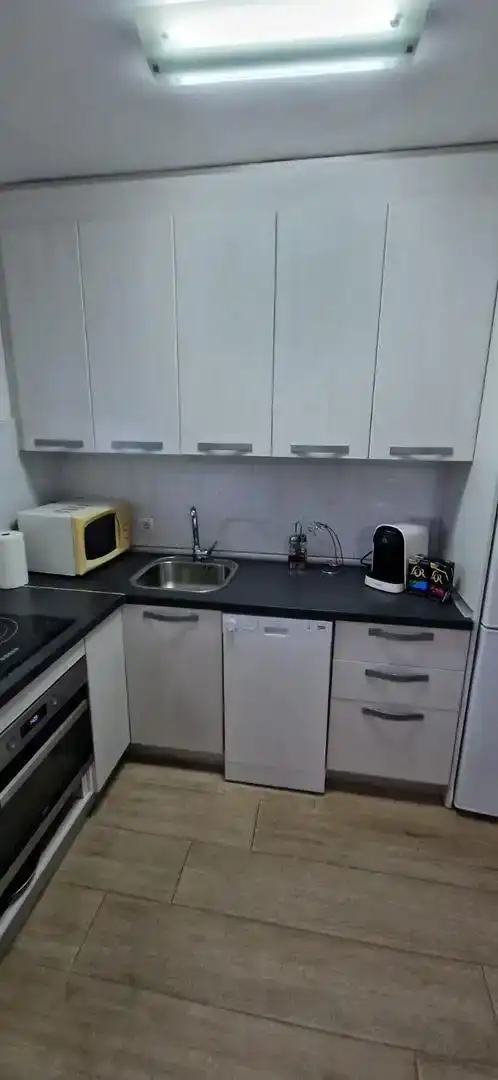 Küche von Wohnung zur Miete in Níjar mit Klimaanlage