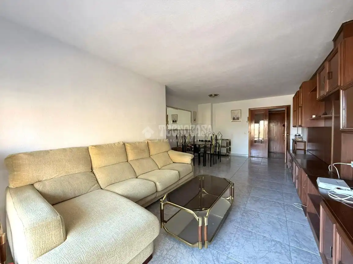 Living room of Flat for sale in Móstoles  with Heating, Terrace and Storage room