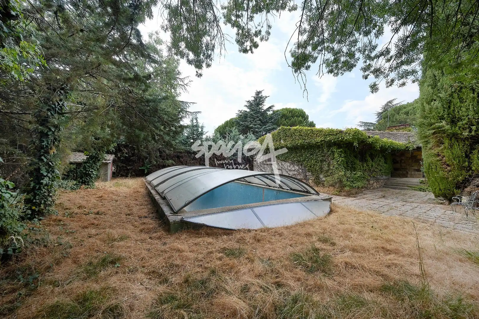 Swimming pool of Houses for sale in Galapagar  with Heating, Private garden and Terrace