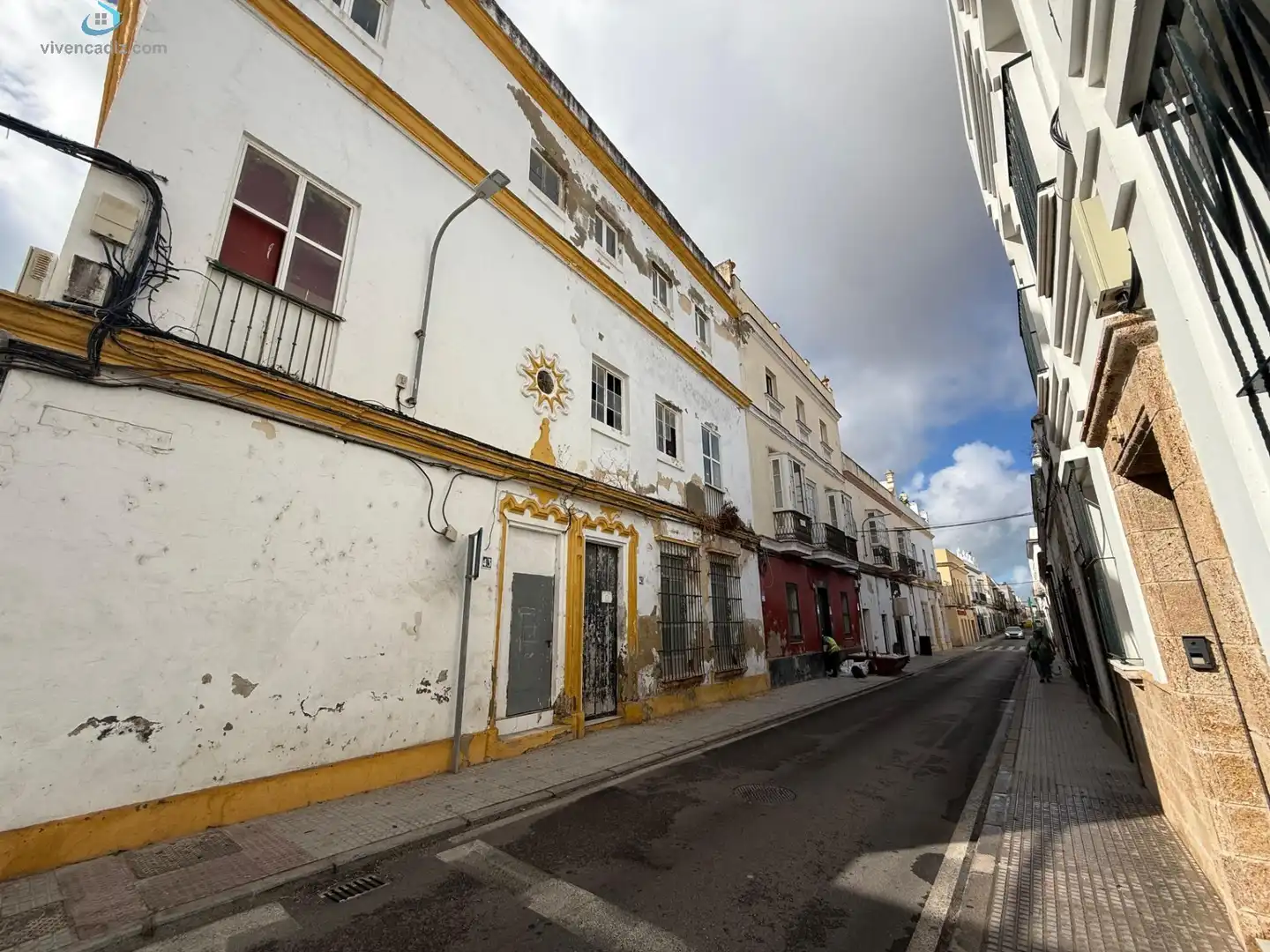 Außenansicht von Gebäude zum Verkauf in Puerto Real