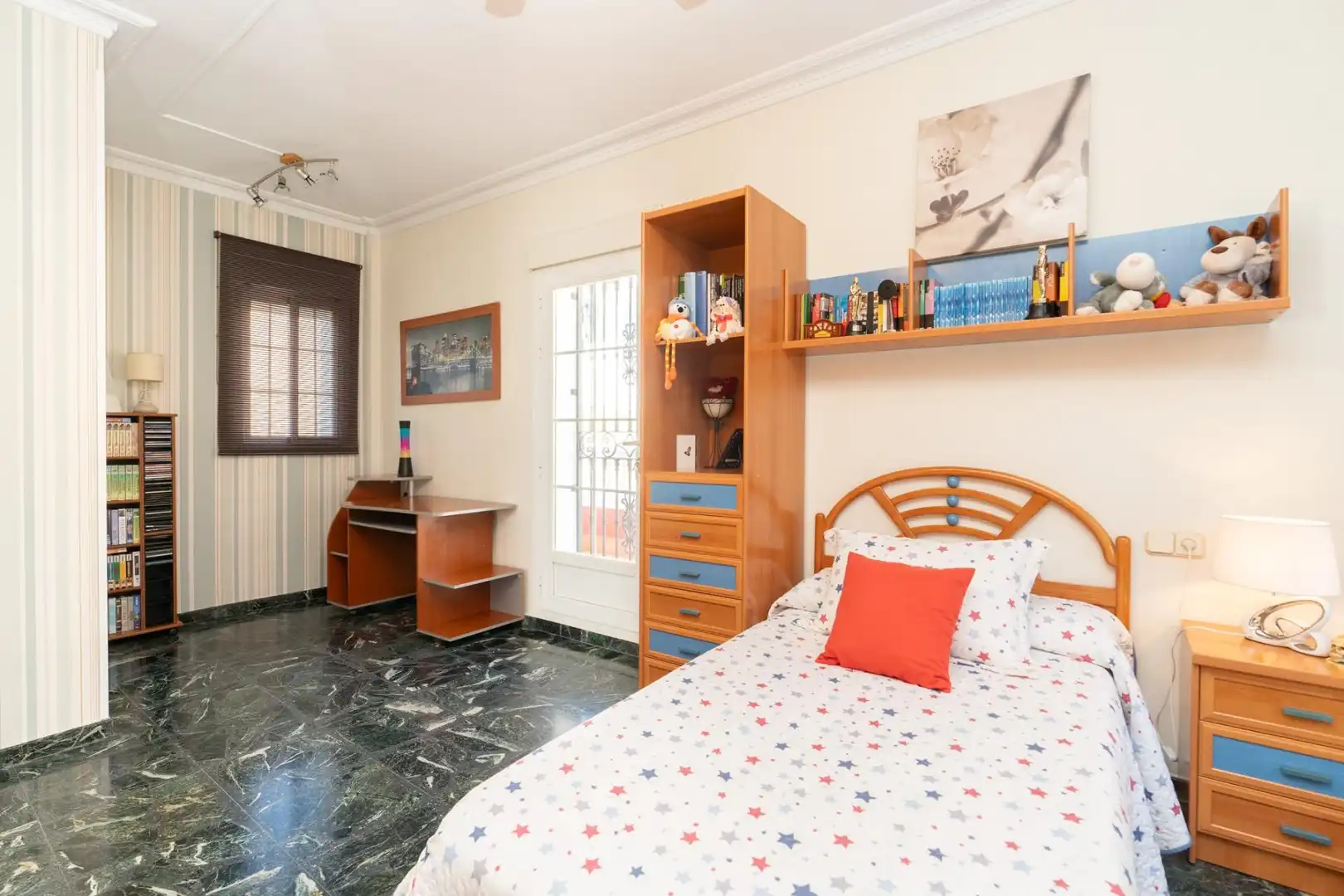 Bedroom of Houses for sale in Motril  with Air Conditioner, Terrace and Storage room