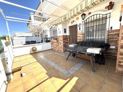 Terrace of Single-family semi-detached for sale in El Portil  with Air Conditioner and Balcony