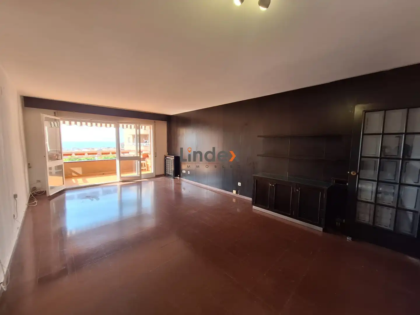 Sala de estar de Piso en venta en Mataró con Calefacción, Horno y Balcón