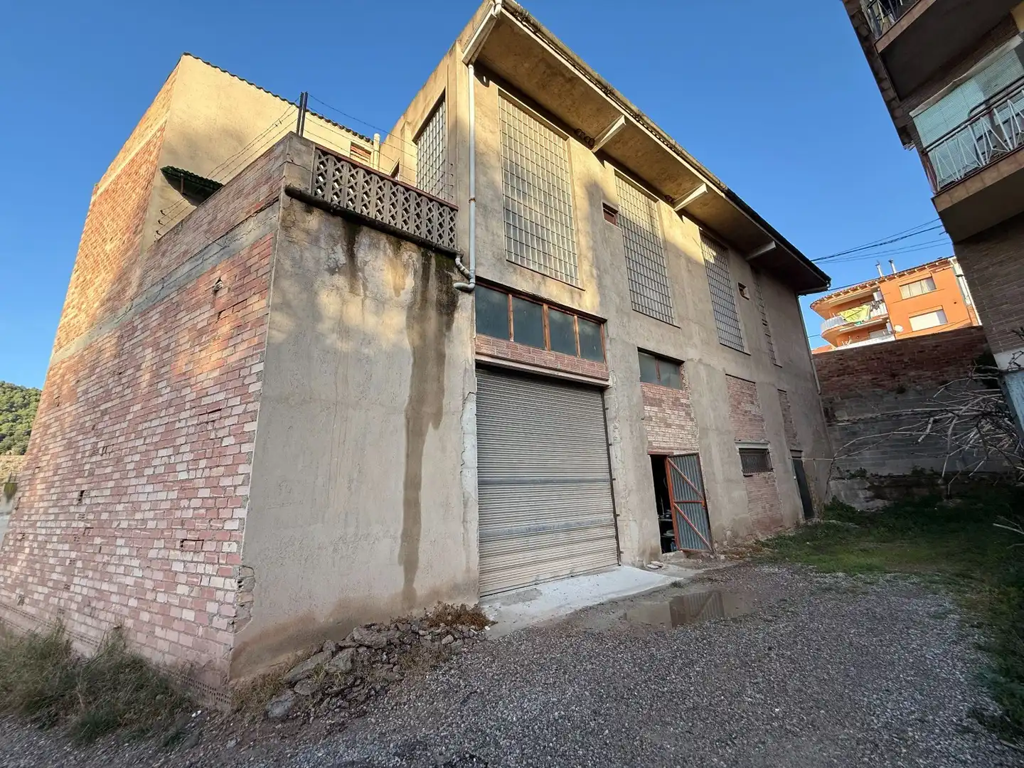 Exterior view of Buildings for sale in Puig-reig