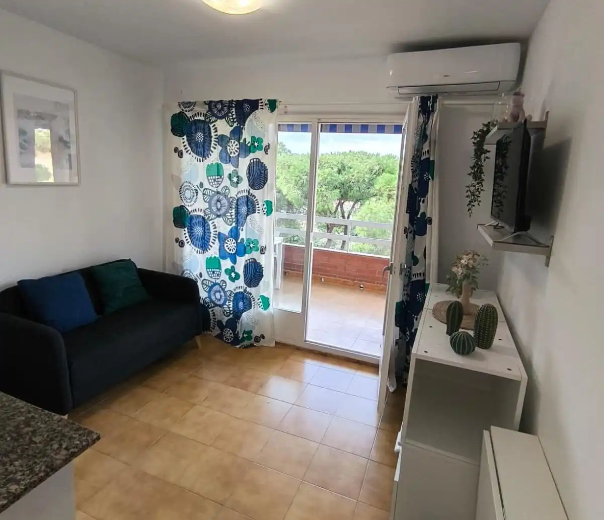 Balcony of Study for sale in Lloret de Mar  with Air Conditioner, Heating and Private garden