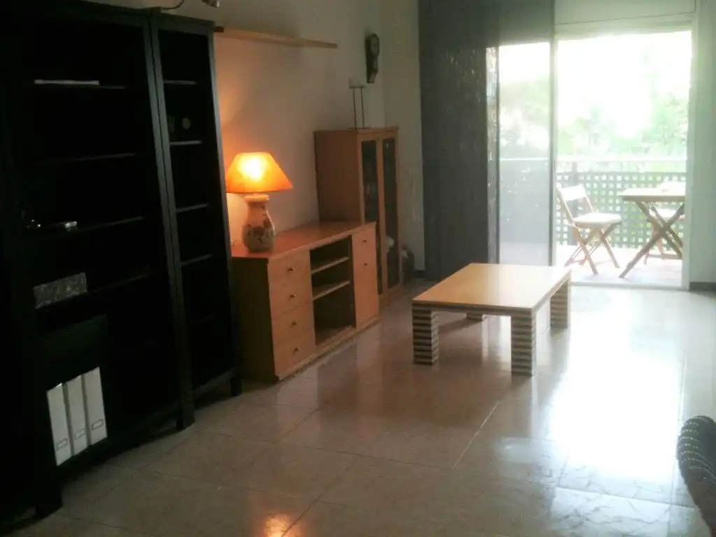 Sala de estar de Piso de alquiler en Sant Cugat del Vallès con Calefacción, Terraza y Horno