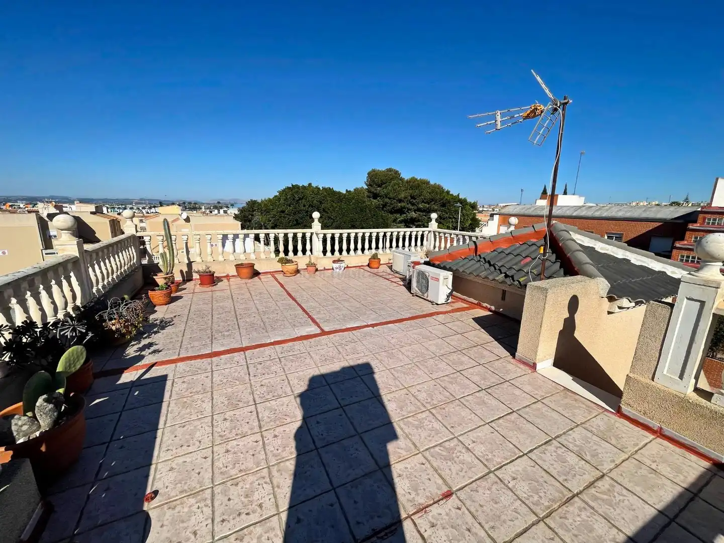 Terraza de Casa o chalet en venta en Torrevieja con Aire acondicionado, Calefacción y Terraza
