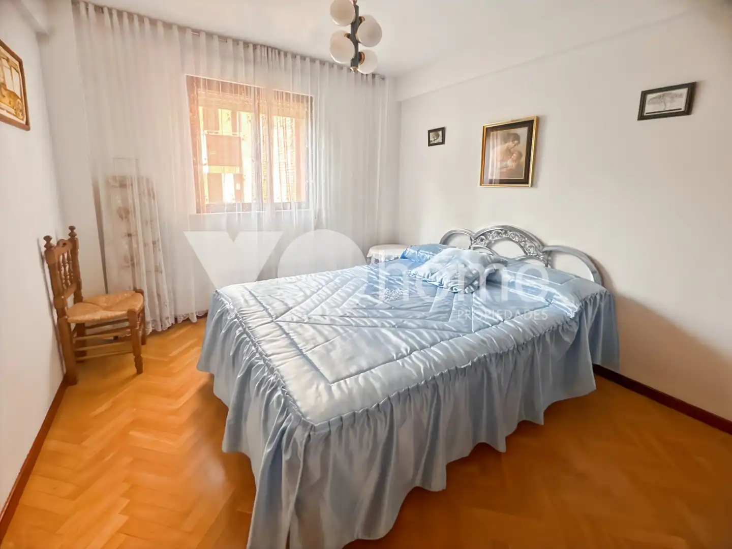 Schlafzimmer von Wohnung zum Verkauf in Madrid mit Heizung, Terrasse und Möbliert
