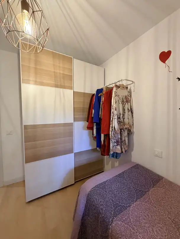 Bedroom of Flat for sale in Sevilla  with Air Conditioner and Heating