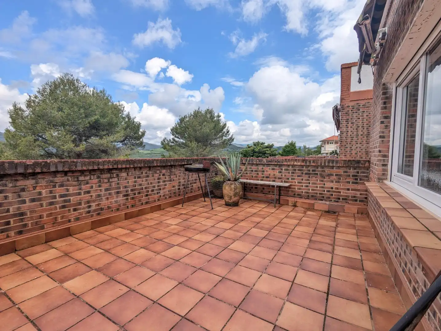 Terraza de Piso en venta en Estella / Lizarra con Calefacción, Parquet y Terraza