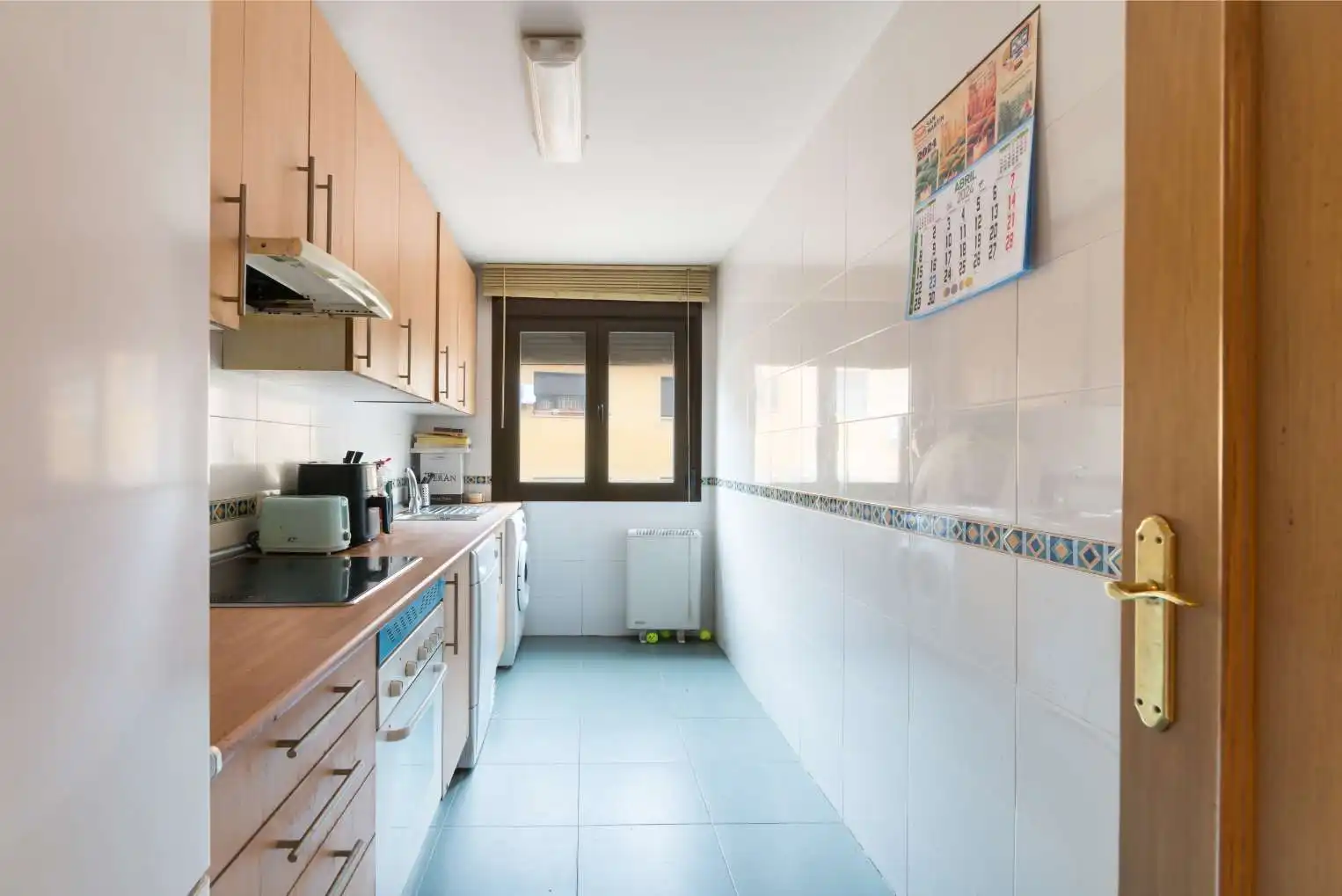 Cocina de Piso en venta en Pedrezuela con Calefacción y Amueblado