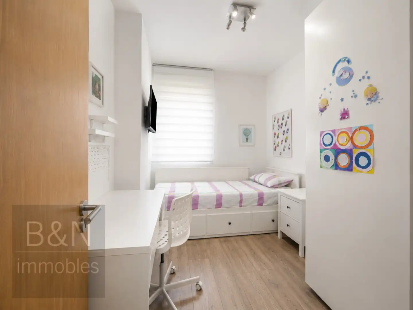Bedroom of Flat for sale in Terrassa  with Air Conditioner, Heating and Terrace