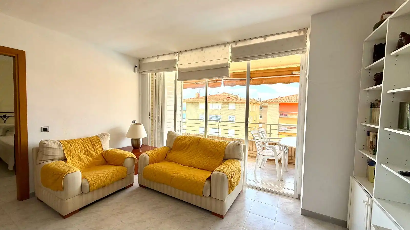 Living room of Flat for sale in El Vendrell  with Air Conditioner, Heating and Terrace