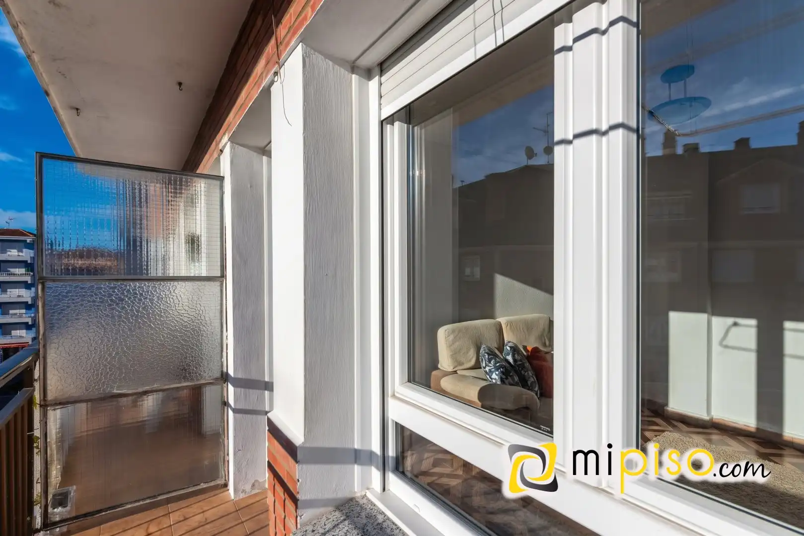 Balcony of Flat for sale in Colindres, Cantabria