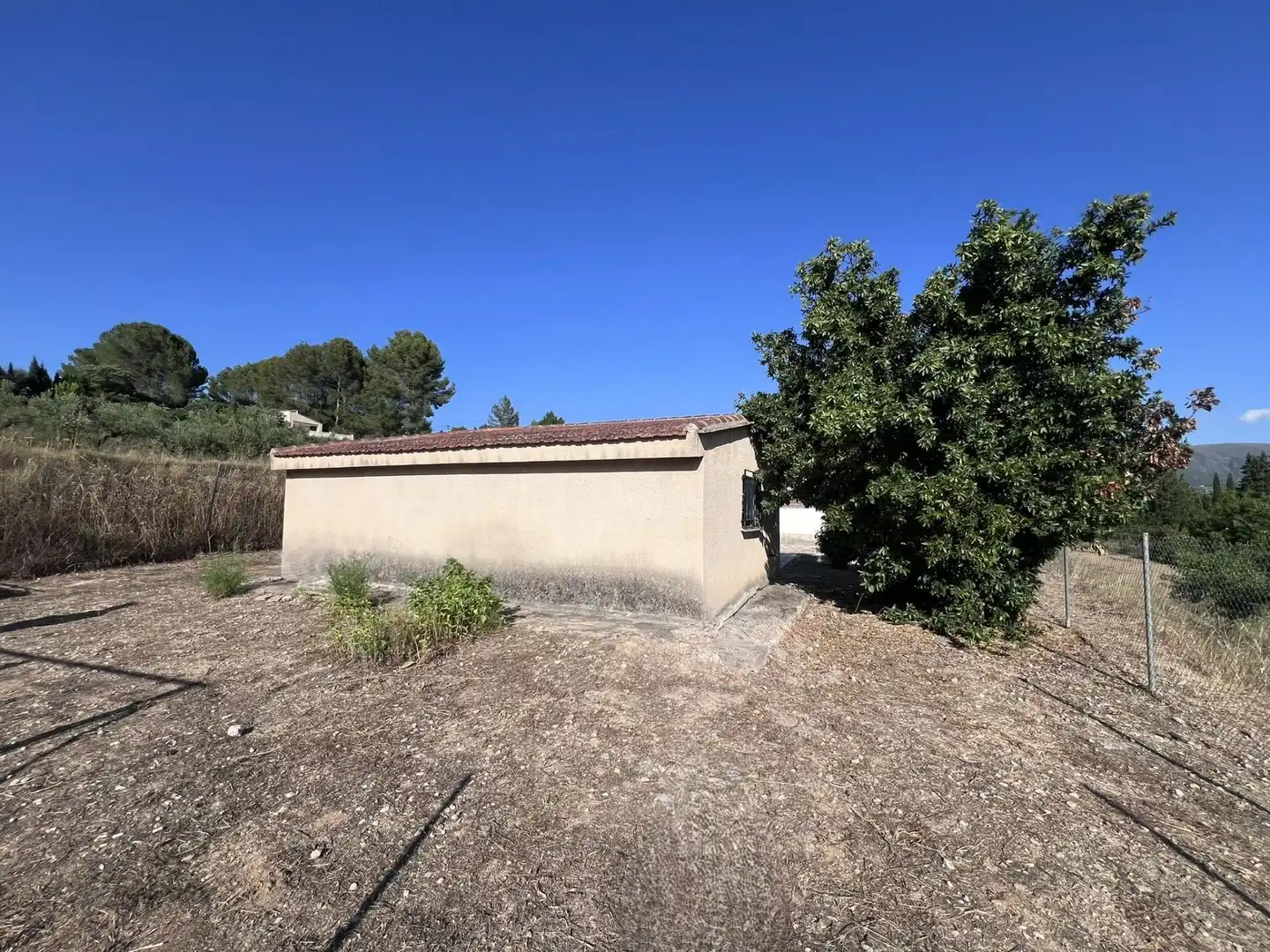 Vista exterior de Casa o xalet en venda en Alcosser amb Terrassa, Traster i Piscina