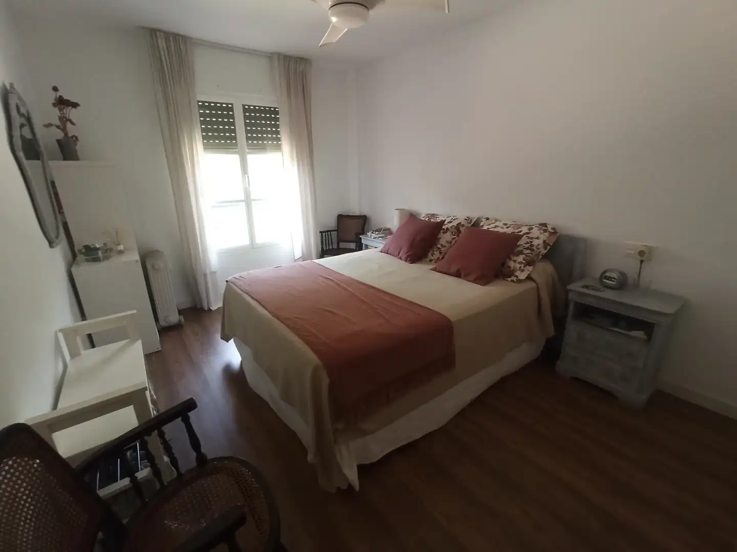 Schlafzimmer von Wohnung zum Verkauf in Málaga mit Klimaanlage, Terrasse und Möbliert