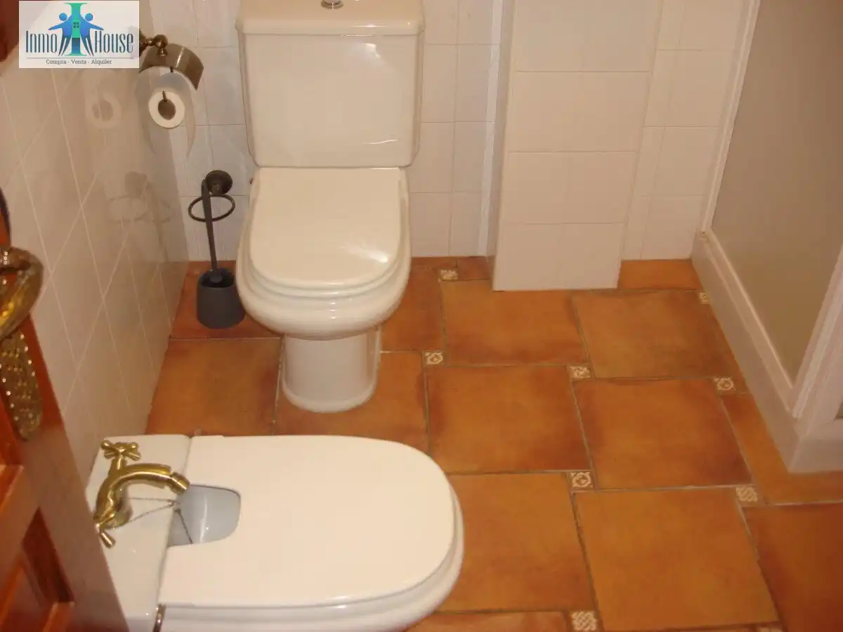 Bathroom of Houses for sale in Albacete  with Private garden, Terrace and Swimming Pool