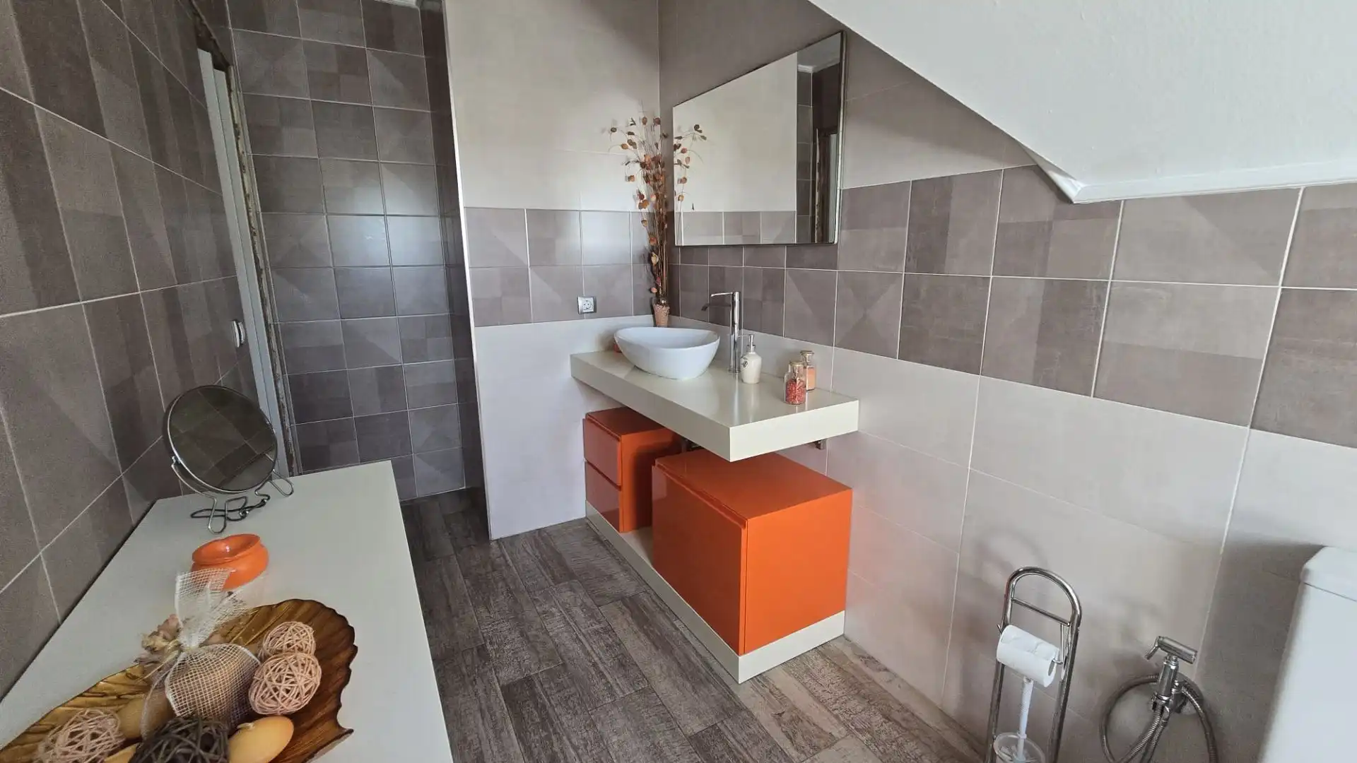 Baño de Casa o chalet en venta en Illescas con Aire acondicionado, Calefacción y Jardín privado