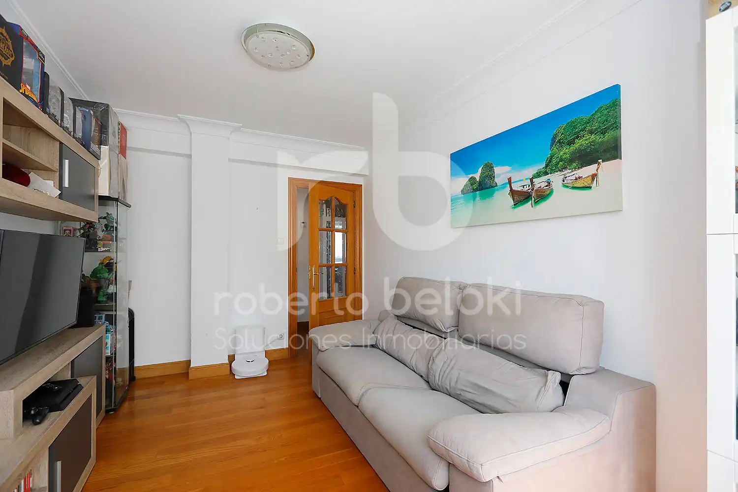 Living room of Flat for sale in Pinar - Anaka - Belaskoenea