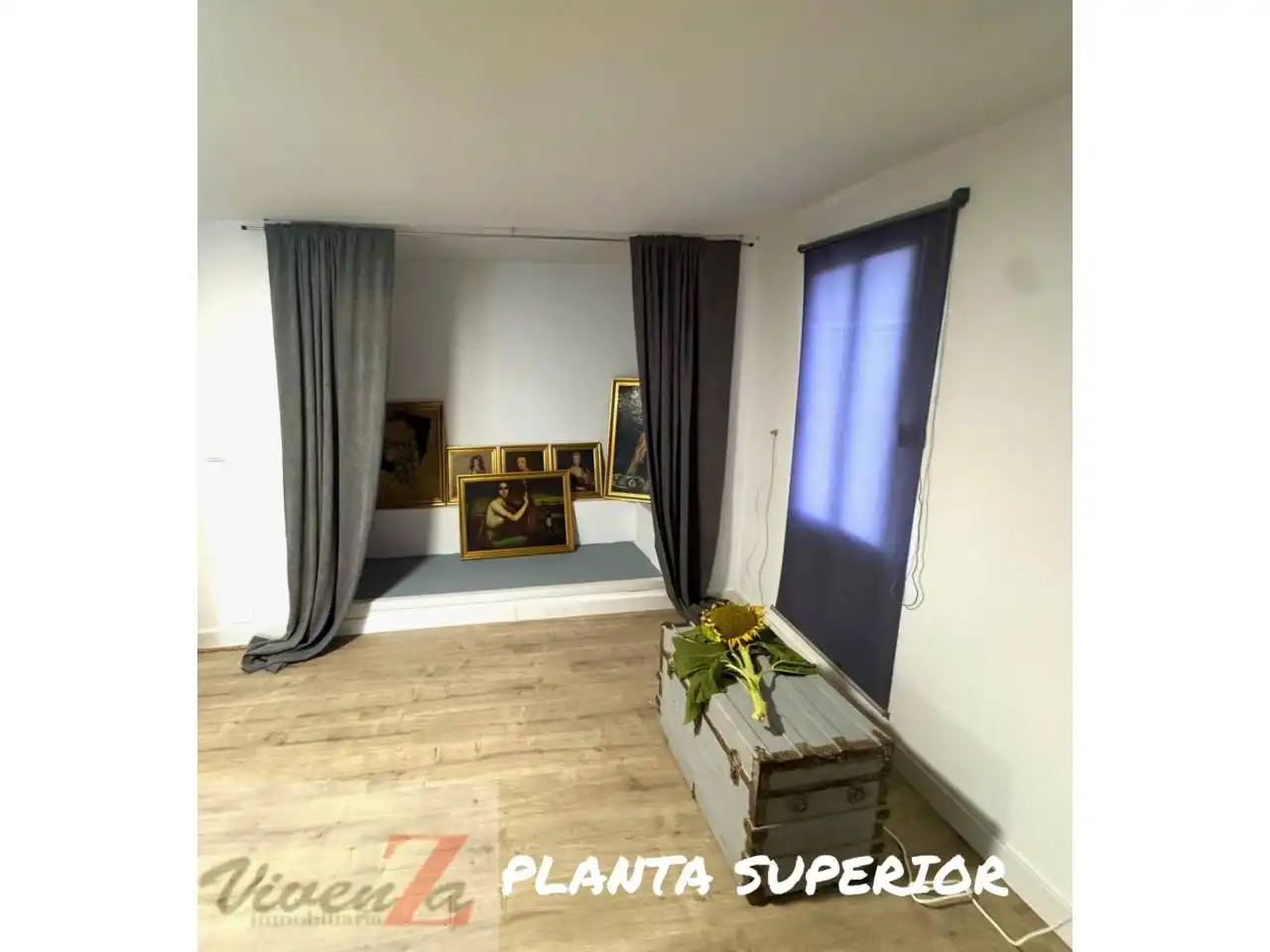 Sala de estar de Casa o chalet en venta en Sanzoles con Calefacción, Jardín privado y Terraza