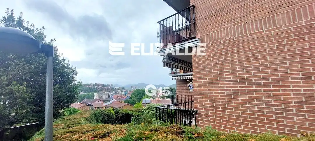 Terraza de Piso en venta en Donostia - San Sebastián  con Calefacción, Jardín privado y Terraza