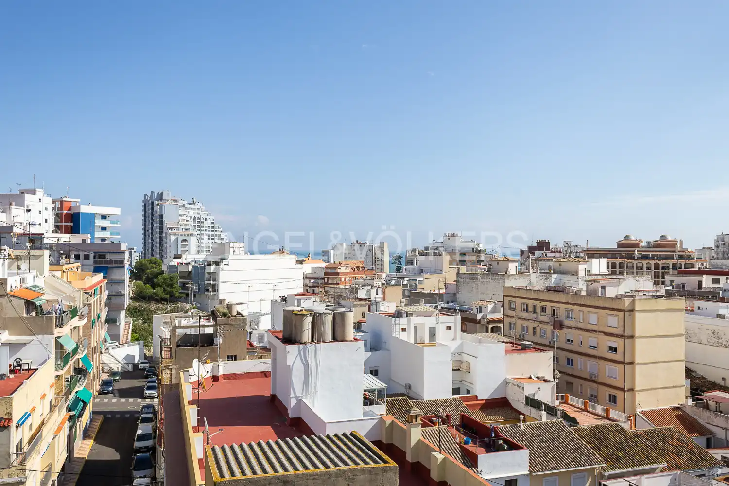 Vista exterior de Casa o xalet en venda en Cullera amb Aire condicionat, Calefacció i Jardí privat