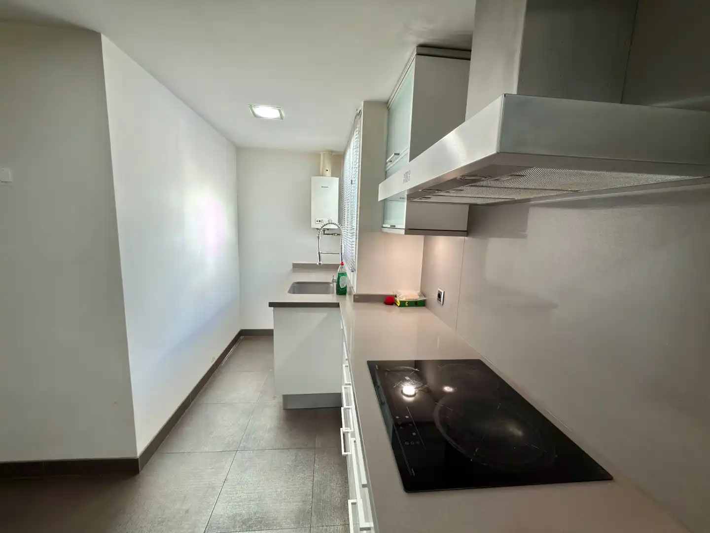 Cocina de Ático en venta en Benetússer con Aire acondicionado, Terraza y Trastero