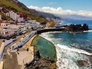 Vista exterior de Piso en venta en Tacoronte con Terraza
