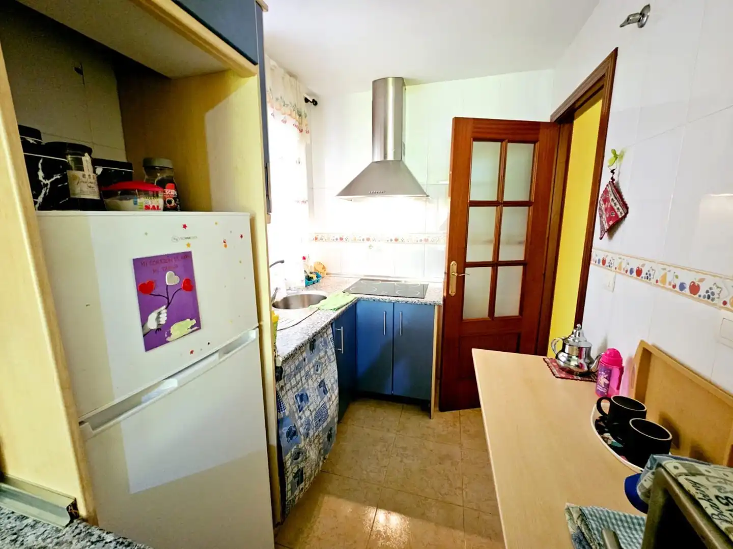 Cocina de Piso en venta en Rubite con Terraza y Amueblado