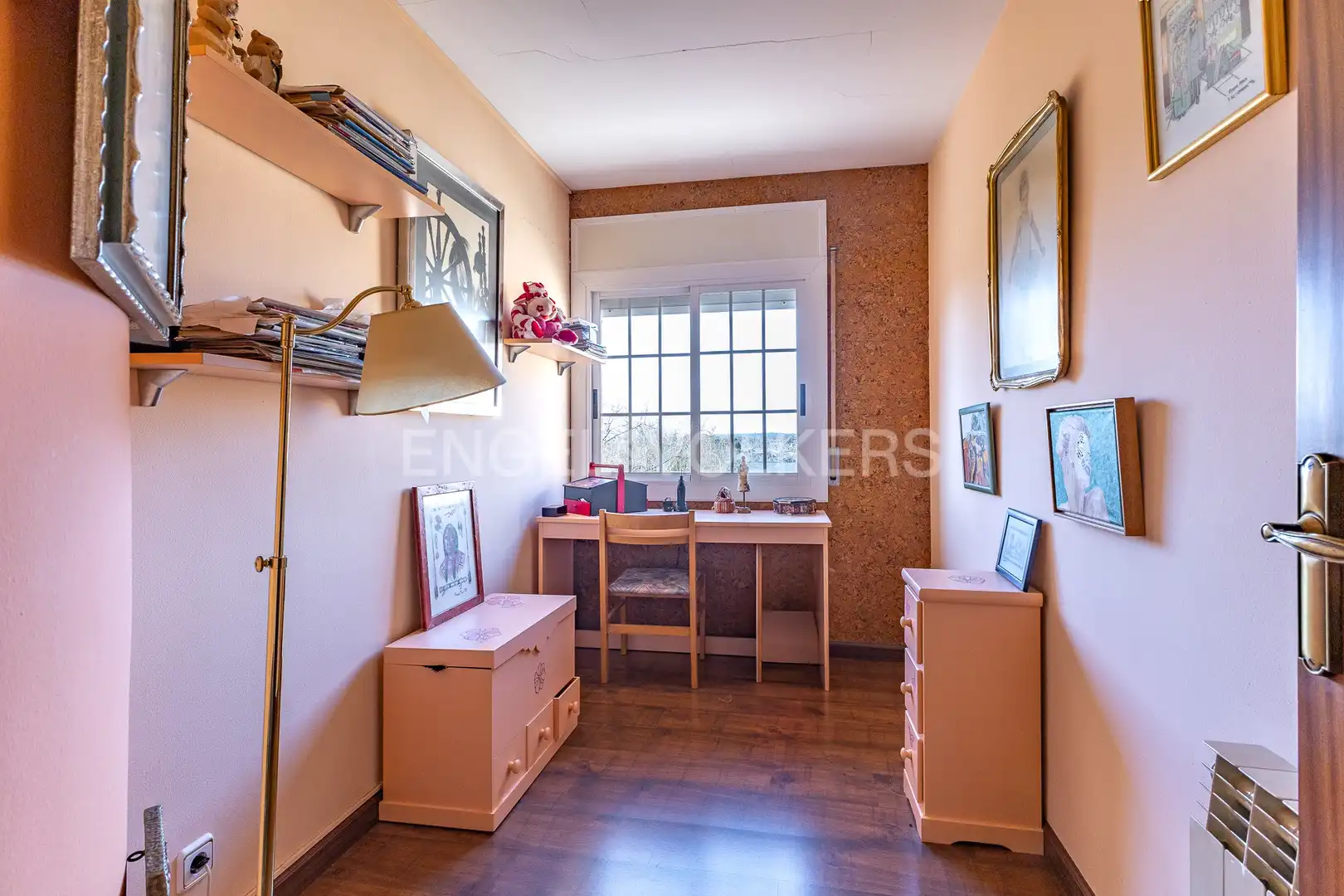 Dormitori de Casa o xalet en venda en Sant Antoni de Vilamajor amb Aire condicionat, Calefacció i Jardí privat