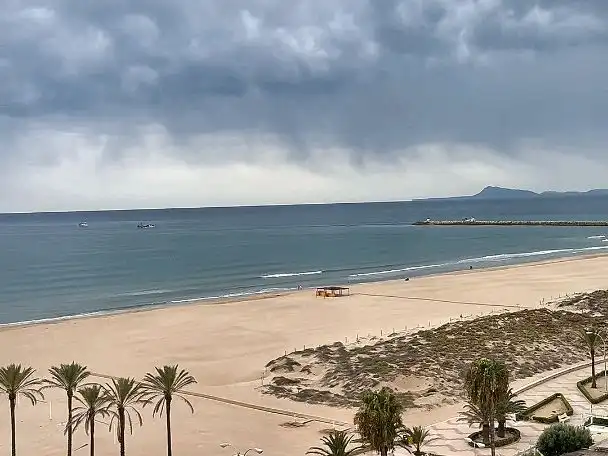 Vista exterior de Piso de alquiler en Sant Antoni