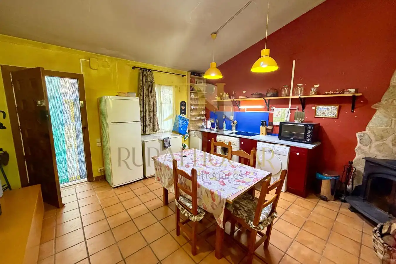 Cuina de Apartament en venda en Villel de Mesa, Guadalajara