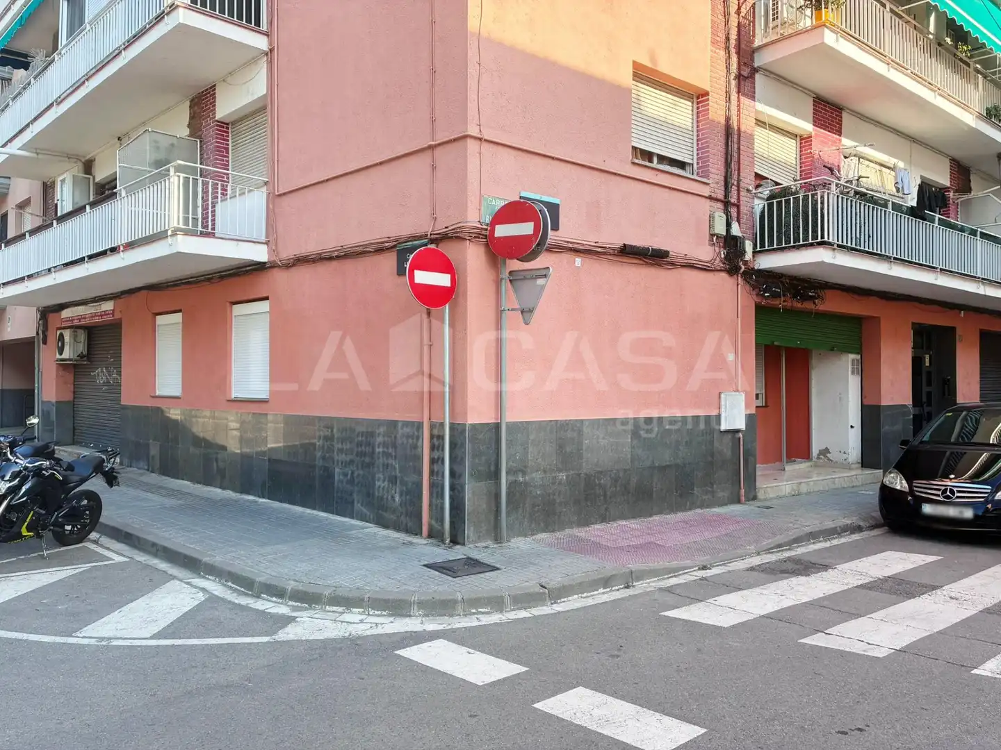 Vista exterior de Planta baixa en venda en Granollers