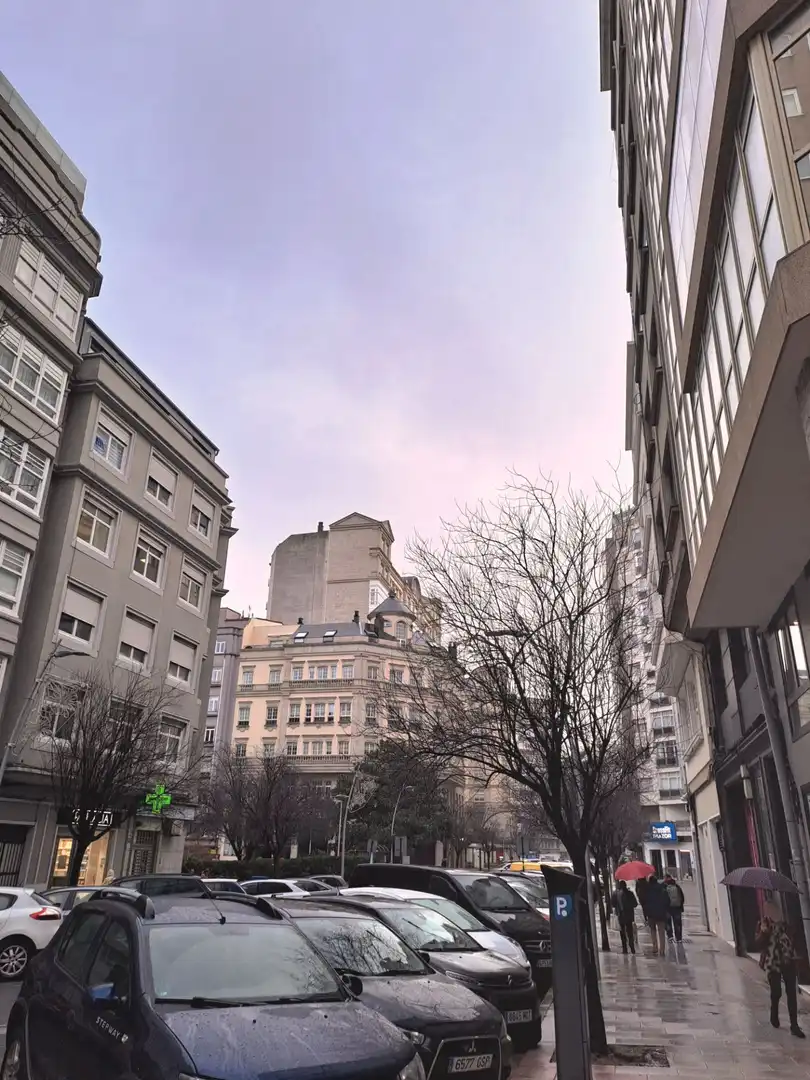 Vista exterior de Piso en venta en A Coruña Capital  con Terraza y Balcón