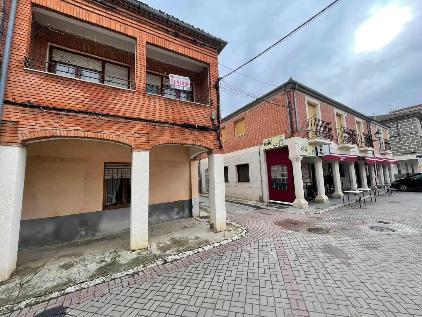 Vista exterior de Finca rústica en venta en Pesquera de Duero con Calefacción, Terraza y Trastero