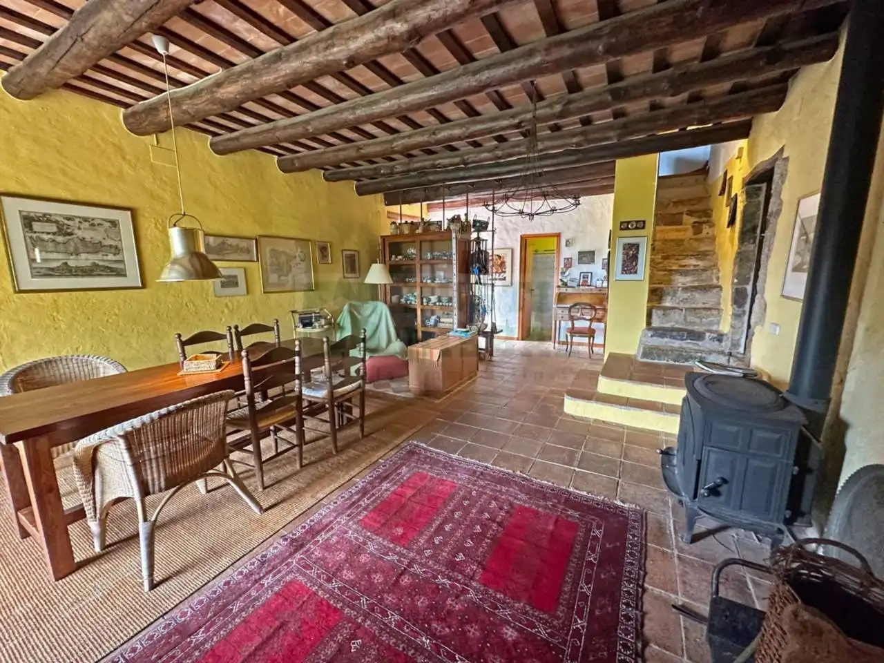 Finca rústica en venta en Quart con Jardín privado