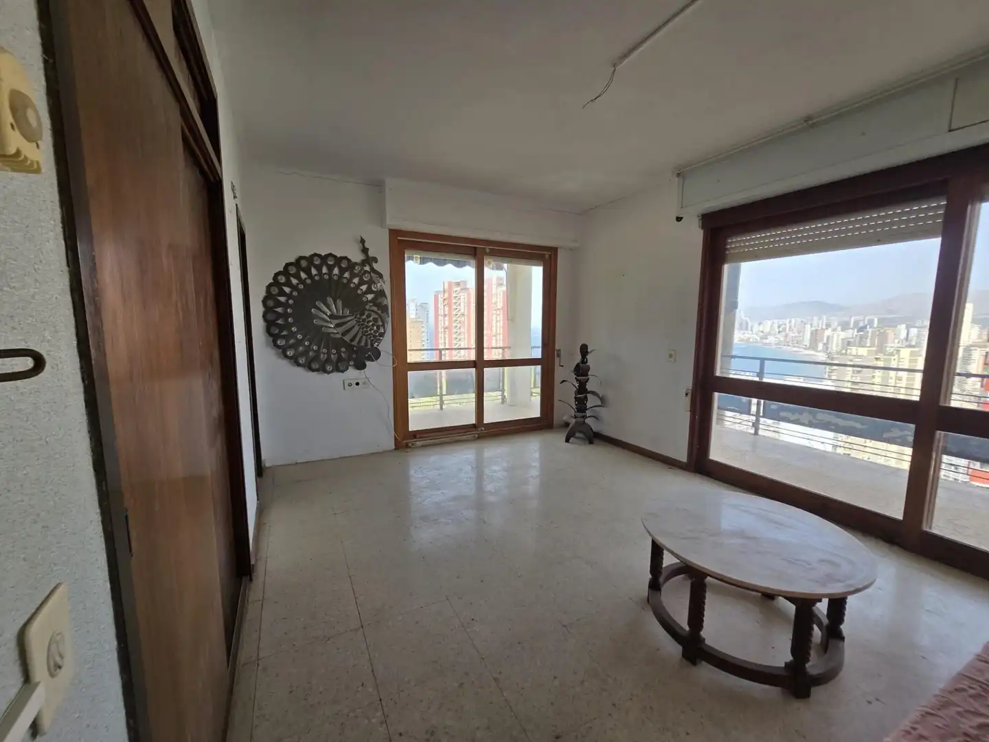 Wohnzimmer von Haus oder Chalet zum Verkauf in Benidorm mit Privatgarten, Terrasse und Abstellraum