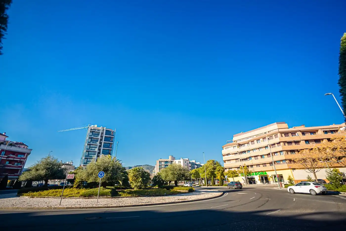 Vista exterior de Garatge en venda en Córdoba