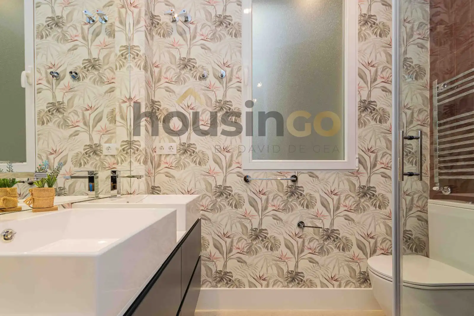 Baño de Piso en venta en Madrid con Aire acondicionado, Calefacción y Parquet