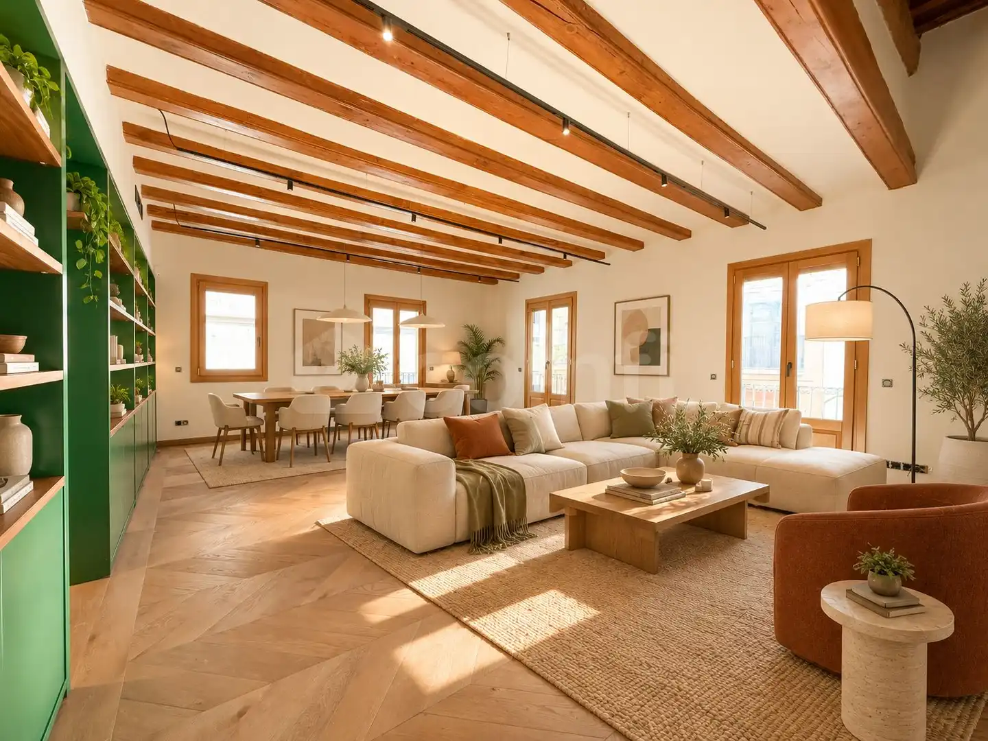 Penthouse with terrace for sale in Princesa