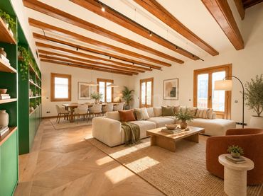 Penthouse mit Balkon zum Verkauf in Princesa