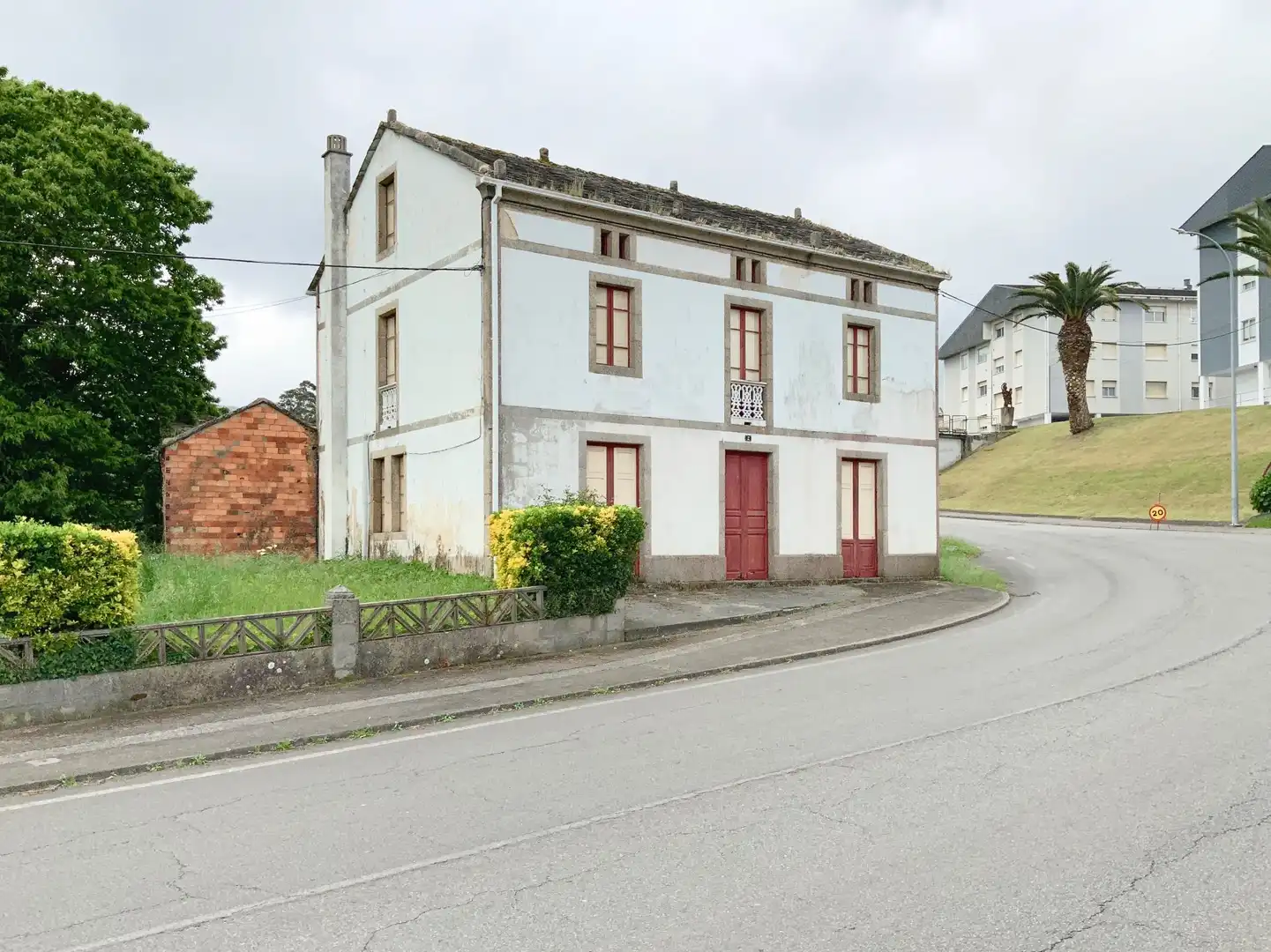 Vista exterior de Casa o chalet en venta en Alfoz con Trastero
