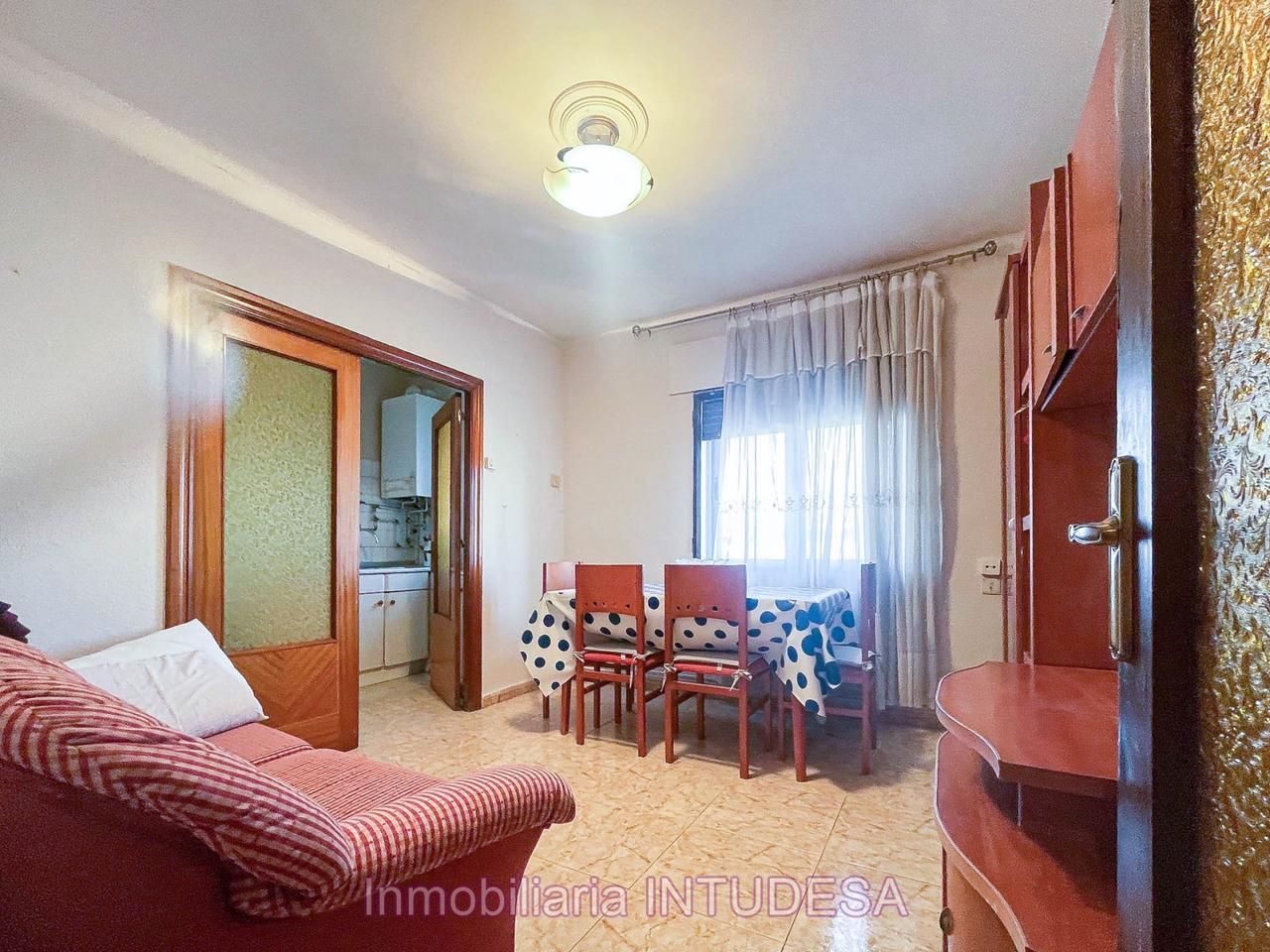 Bedroom of Flat for sale in Tudela  with Heating and Furnished
