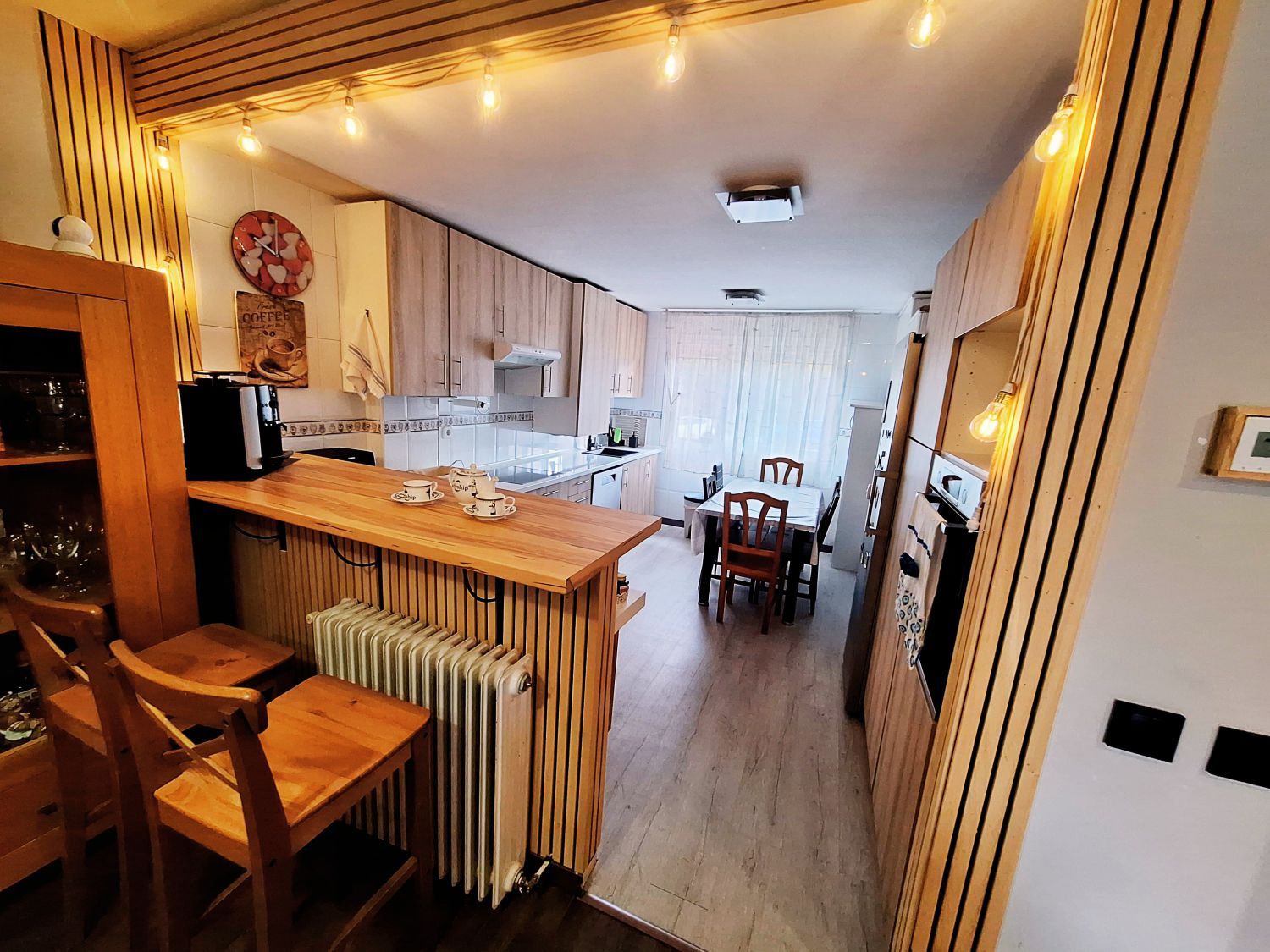 Cuina de Casa o xalet en venda en Arroyomolinos (Madrid) amb Aire condicionat, Calefacció i Terrassa