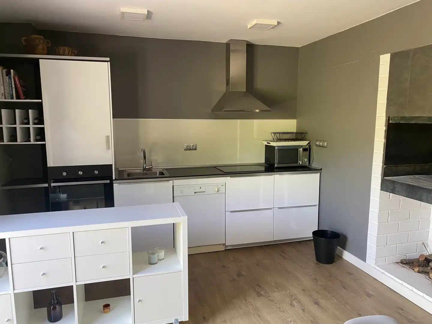 Kitchen of Houses for sale in Arroyo de la Encomienda  with Air Conditioner, Heating and Private garden