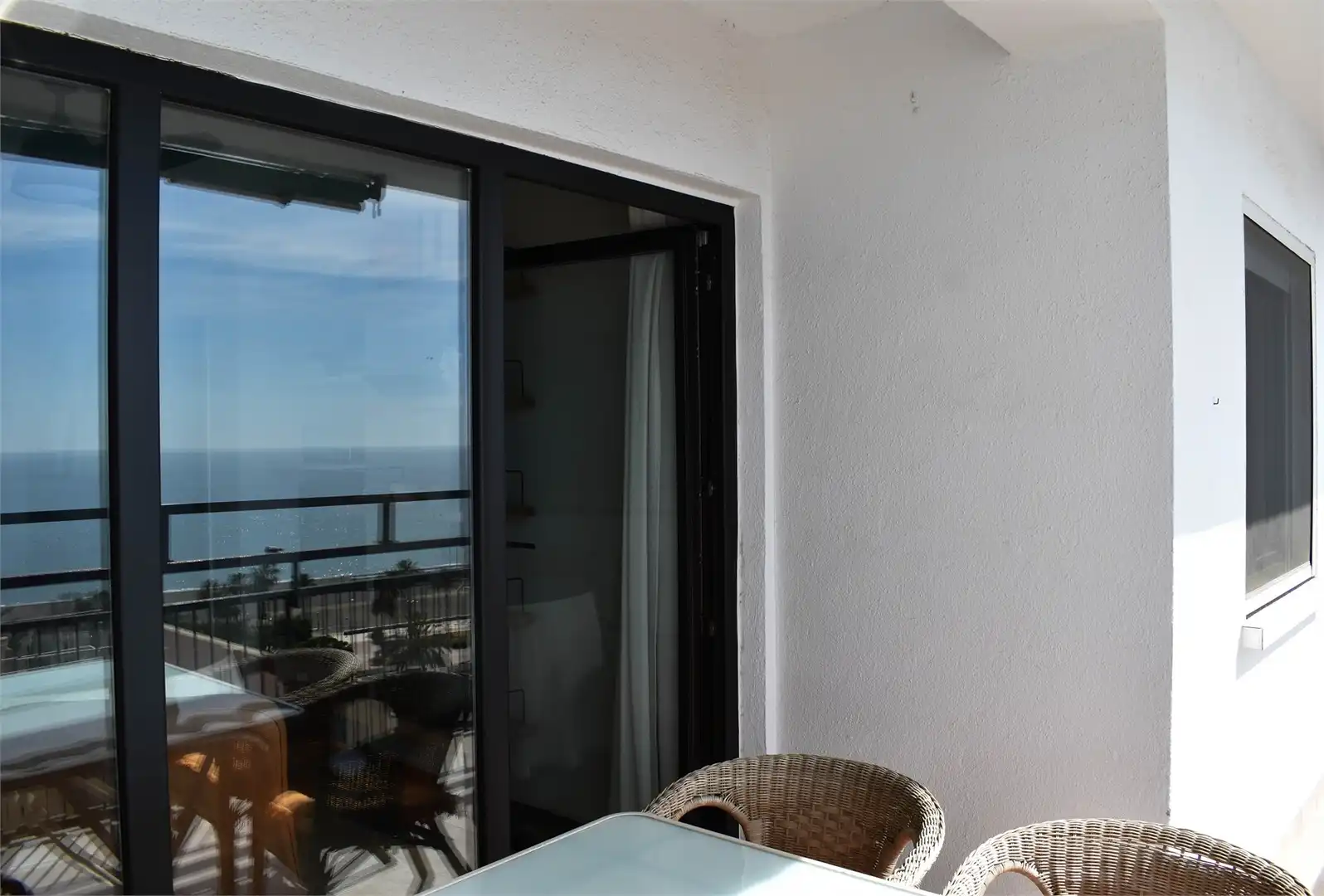Balcony of Flat for sale in Vélez-Málaga  with Terrace and Furnished