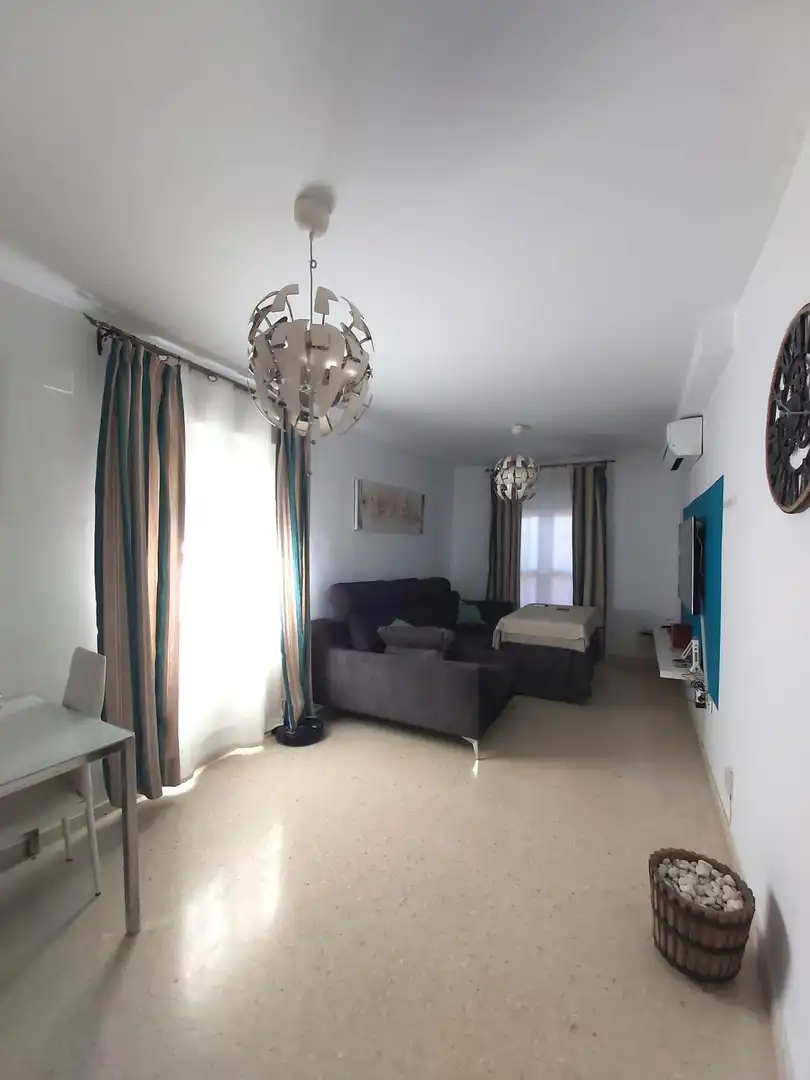 Wohnzimmer von Haus oder Chalet zum Verkauf in Utrera mit Klimaanlage, Heizung und Abstellraum
