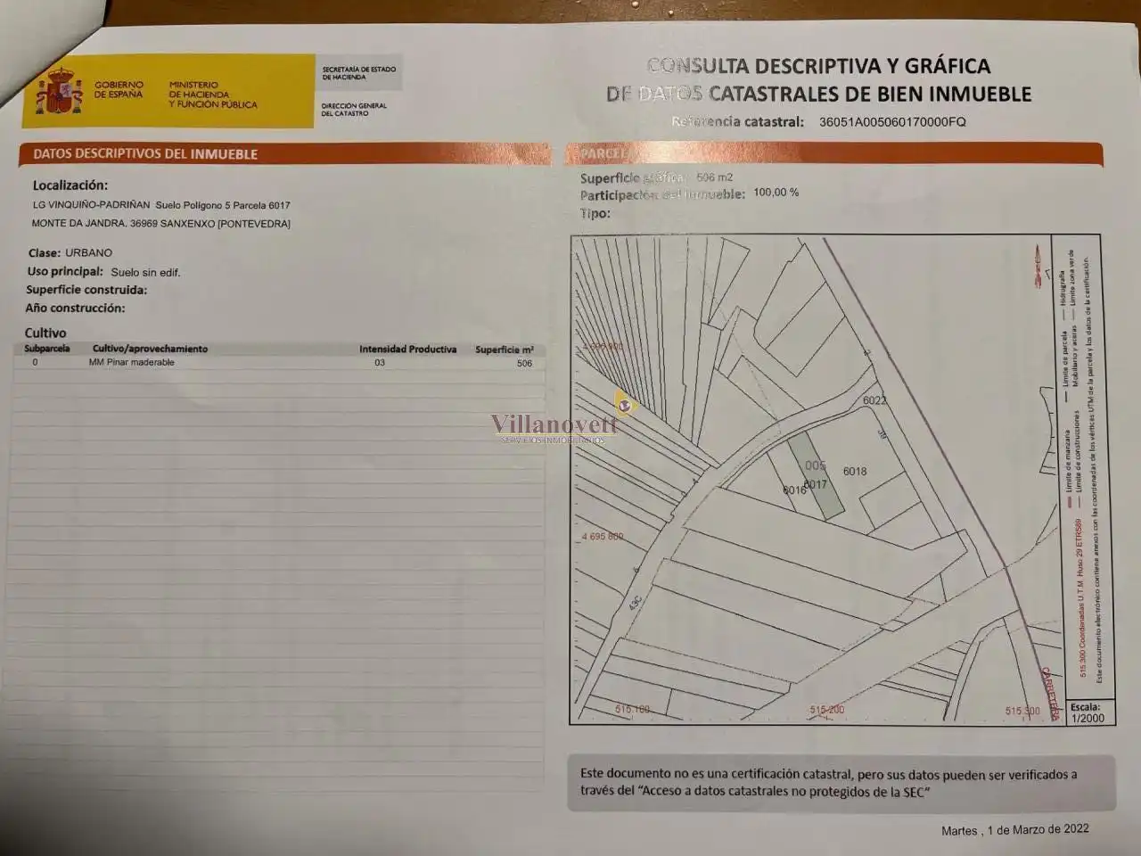 Terrenos y solares en venta en Sanxenxo pueblo, imagen 6